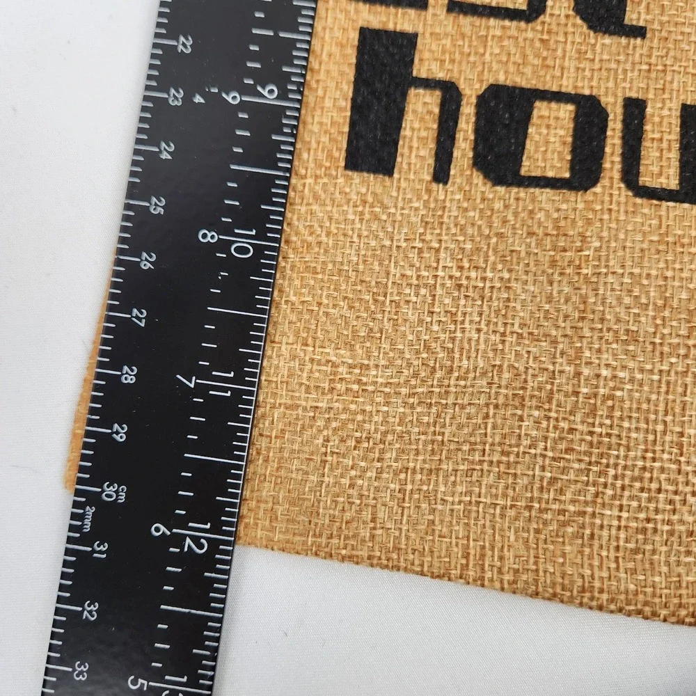 N/A these burlap